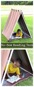 Diy Nahen Lesezelt Fur Kinder Tipi Inspiriertes Zelt Perfekt Fur Den Sommer Diy Fur Kinder Nahprojekte Fur Kinder Selbstgebautes Zelt Diy Tipi