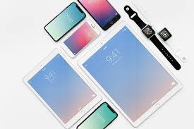Apple Devices Showcase Mockup Bundle Mockup Iphone Mockup Free Iphone Mockup