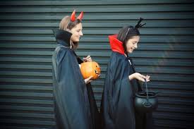 Image result for teen trick or treaters