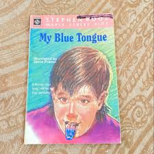My Blue Tongue by Stephen Roos