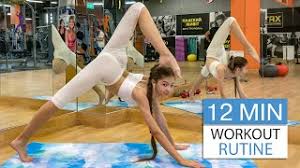 8 min yoga outdoors / danatar gym. Dana Taranova Workout Feet Youtube Video Izle Indir