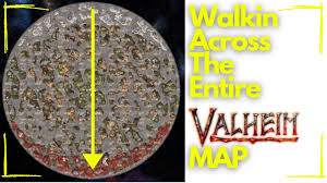 Search and share any place, find your location, ruler for distance measuring. Walking Across The Wole Valheim Map Youtube