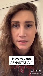 Do you have Aphantasia?! Apparently it only affects about 2% of the  population.. I literally never knew this about myself...