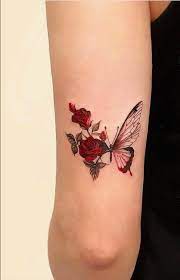 20 Charming Butterfly Tattoos Mainly For Your Fingers Backs And Arms The First Hand Fashion News For Female Rose Tattoos For Women Tattoos Beautiful Tattoos