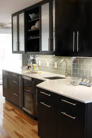 15 popular hardware styles for kitchens with shaker cabinets. White Kitchen Cabinets With Black Hardware And Hinges Decorkeun