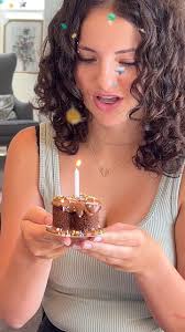 Jocalyn and Sophie found a cute mini Bday cake bake set to celebrate  Jocalyn’s 18th Birthday! Turned out cute, but they spit it out right away!!  lol 😂 #18thbirthday #sistersforever