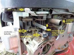 Lawn mower starts and then dies. Honda Gcv160 Mower Outdoorking Repair Forum