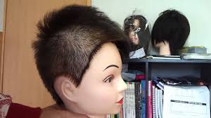 メンズ髪型 おしゃれ坊主 ソフトモヒカン 切り方 ０から始めるヘアカット