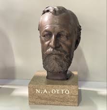 Nicolaus August Otto and the Four-Stroke Engine