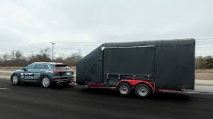 On the same lines, i am researching towing a travel trailer 3200 lbs loaded across the country with my 2010 rx 350 awd with towing package(3500lbs). Audi E Tron Tows Gm Ev1 500 Miles Reality Check About Ev Range