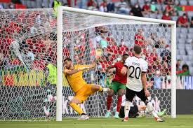 Only five minutes after leveling the score, die mannschaft managed to turn the tables on portugal with another sloppy piece of defending. Ir Odj8vqqsqem