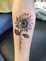 Like most flowers, sunflowers have a rich set of positive meanings. 155 Sunflower Tattoos That Will Make You Glow Wild Tattoo Art