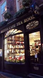 Bettys Cafe And Tea Room York Tea Room Tea House Tea Shop