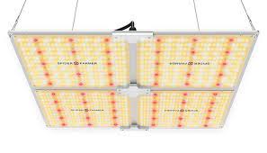 With decades of research and development. Spider Farmer Sf Dimmable Led Grow Light Review Grow Light Info