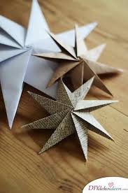 Sterne basteln 5 kreative anleitungen zu weihnachten. Skandinavische Diy Weihnachtsdeko Und Bastelideen Zu Weihnachten Weihnachtsdeko Basteln Aus Papier Weihnachtsstern Basteln Bastelideen Weihnachten