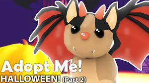 Adopt me's halloween update was released on october 28th and started at 8am pt. The Bat Dragon Was One Of The Four Pets That Was Obtainable During The Halloween Event 2019 In Adopt Me It Is A Legendary In 2021 Adoption Halloween Update Roblox