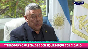 Claudio Tapia: �Scaloni es mi plan A, B y C, pero no lo puedo tener  encadenado� - Infobae