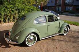 Image result for Pastel Green 1953 Beetle