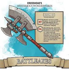 Homebrew Triple Axe Battle Axe Common Magic Items For D D 5e Dungeons And Dragons Dnd Ma D D Dungeons And Dragons Dungeons And Dragons Homebrew Dnd Dragons