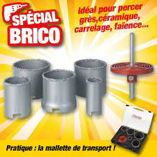 Check spelling or type a new query. Lot De 5 Scies Cloches Diamant 33 53 67 73 83 Mm En Malette Equipement Maison Catalogue Jardin Outiror