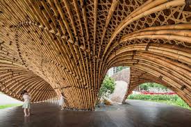 Image result for bamboo structures
