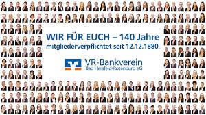 Portfolio erweitert vr bank begreift digitalisierung als chance. Vr Bankverein Bad Hersfeld Rotenburg Home Facebook