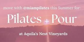 Pilates + Pour with @miampilates