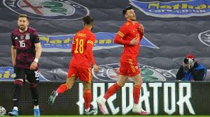 Dan james and kieffer moore's height difference is something that can actually be so personal. Moore Strike Seals Wales Friendly Win Over Mexico Stadium Astro English
