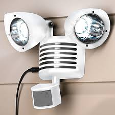 Solar Motion Sensor Security Light Brylane Home