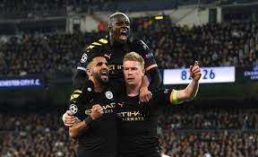 Real Madrid 1 2 Manchester City De Bruyne Shows Madridstats Whose Boss Manchester City Real Madrid Real Madrid Goal