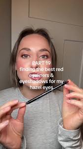 Best Red Eyeliner for Hazel Eyes Review