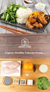 Orange Chicken Doesn T Need To Be A Guilty Pleasure Rather Than Running Down The Street To Your Favorite Chines Homechef Recipes Home Chef