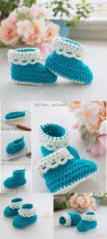 There is also a video tutorial available, making this a great pattern for beginners. Beautiful Crochet Baby Booties Patterns Ideal For Gifts How To Make Diy Inspirations