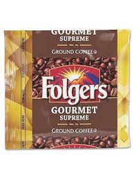 A delicious highlight in even the most hectic mornings. Folgers Single Serve Coffee Packets Gourmet Supreme Carton Of 42 Packets Office Depot