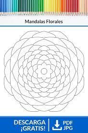 Mandala De Suculenta Mandalas Para Imprimir Pdf Mandalas Para Ninos Mandalas
