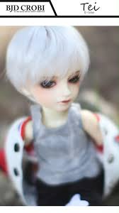 Tei from BJD CROBI's E-line , Cool vibes, red kicks, and a quiet afternoon  in the forest., Sometimes the smallest figures have the biggest presence. ,  #BJDCrobi #TeiEline #BallJointedDoll ...