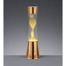 This is a vintage 1990's lava lamp by lava world international. Trio Lighting R50551129 Matt Copper Lava Lamp Table Lamp Ideas4lighting Sku59063i4l