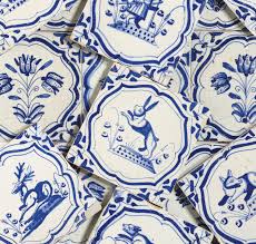 There are a bunch of animals in the game. A Set Of Fourteen Dutch Delft Animal Tiles And A Set Of Nine Dutch Delft Tulip