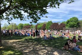 The homeless encampment at trinity bellwoods park, one of many in downtown toronto, now consists of more than 70 tents and assorted structures. Trinity Bellwoods Toronto 8 80 Cities