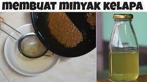 Kena macam minyak lintah, minyak belacak atau minyak dhab. Cara Membuat Minyak Kelapa Murni Youtube