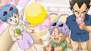 Vegeta Bulma GIF - Vegeta Bulma Trunks ...