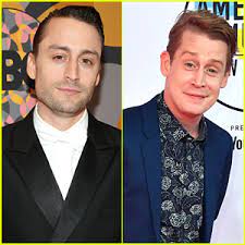 Macaulay culkin is an american actor, musician, and web host. Macauley Culkin S Brother Kieran Culkin Didn T Know Home Alone Was About Kevin Kieran Culkin Macaulay Culkin Movies Just Jared