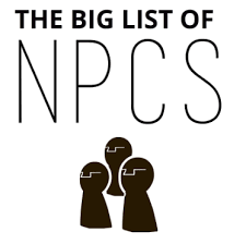 Koalamo I Present To You The Big List Of Npcs I Guess 60 Of Them Is Enough To Warrant The Title B Dungeons And Dragons Homebrew Pen And Paper Dungeon Maps