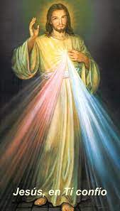 Check spelling or type a new query. Spanish Divine Mercy Chaplet Prayer Card
