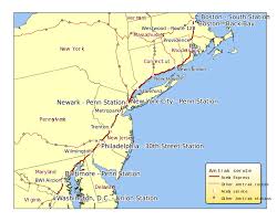 アムトラック・アセラでボストン・ワシントン・ニューヨーク３都市間移動 - アメリカ東海岸旅行記（８泊10日） おんな おひとり様