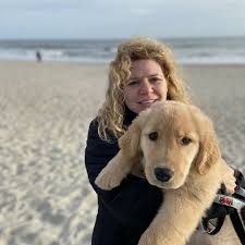 Smiling Pup after a big dogwalk #laphotographer