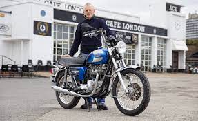 The One That Got Away: Ace Cafe owner Mark Wilsmore on the Triumph that got  caught up in disaster | Hagerty UK