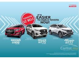 Permohanan pembelian daripada syarikat / organisasi, untuk membeli kereta perodua secara pukal atau bilangan unit yang banyak. Toyota Hilux 2020 G 2 4 In Selangor Automatic Pickup Truck Black For Rm 107 500 6722071 Carlist My