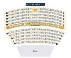 Seating Maps The Naples Players