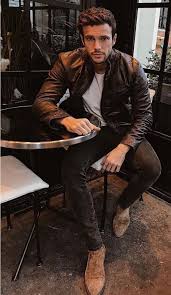 Chelsea boots are considered timeless and can be worn on almost any occasion the short answer is yes, you can wear chelsea boots with jeans. Pin By Runnineverlong Style Coordin On Leather Jeans Men Hipster Mens Fashion Mens Fashion Rugged Leather Jacket Men